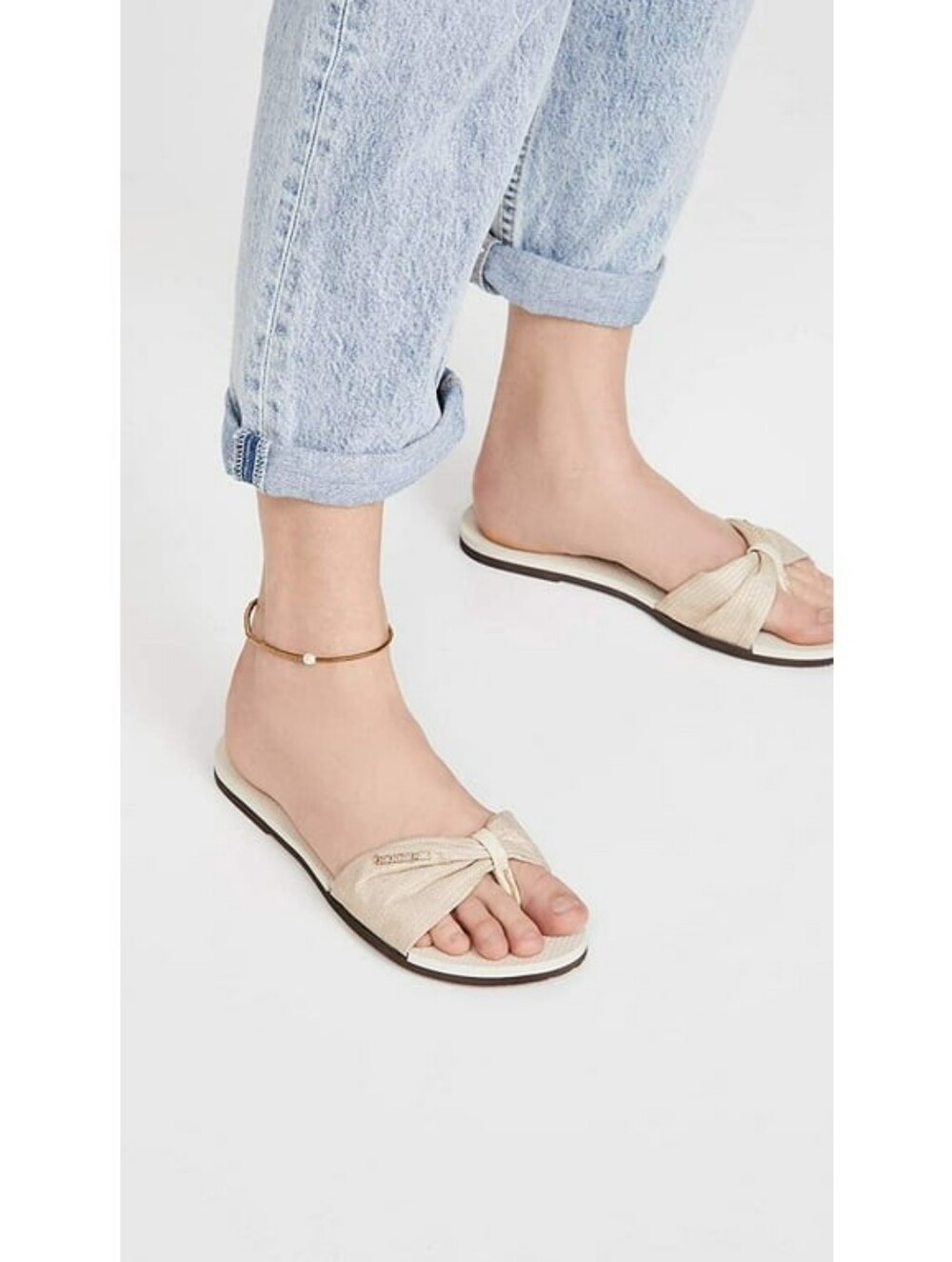 Havaianas You St. Tropez Shine Flip-Flop
